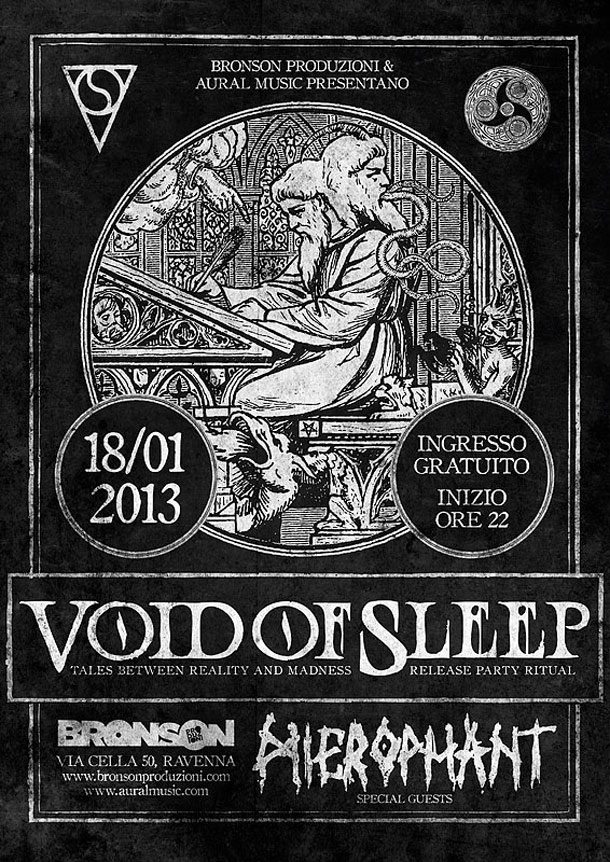 Void Of Sleep release party