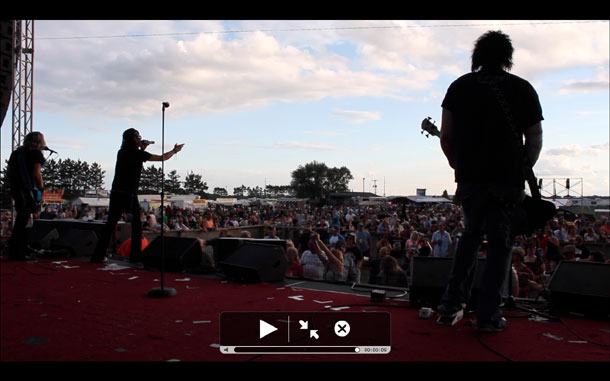 Bang Tango - screenshot