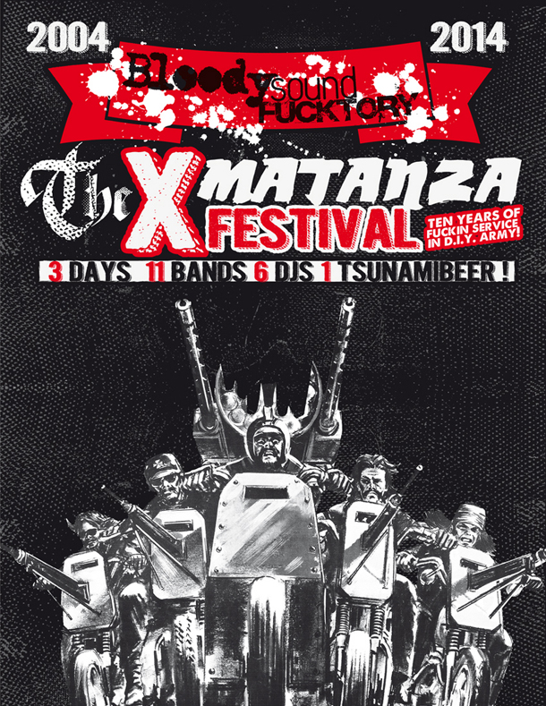 X Matanza Festival X Matanza Festival