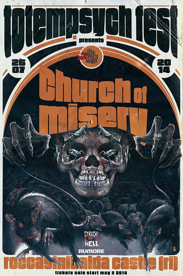 Church Of Misery
