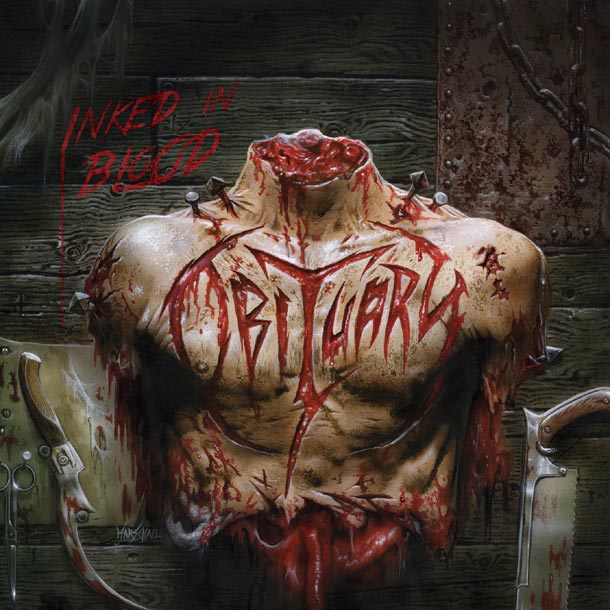 OBITUARY, Inked In Blood