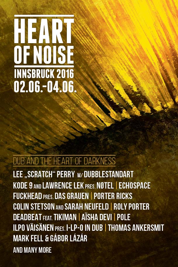 Chi c'è all'Heart of Noise (Innsbruck) di quest'anno