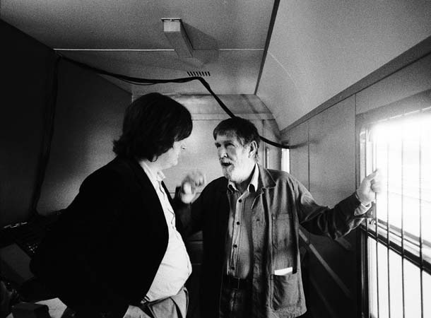 Gianni Sassi e John Cage