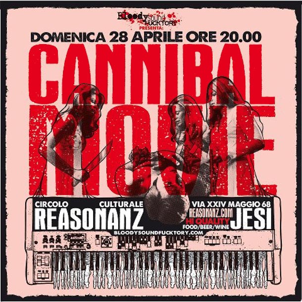cannibal movie live