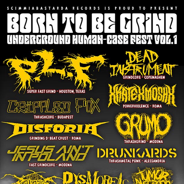 Born To Be Grind2