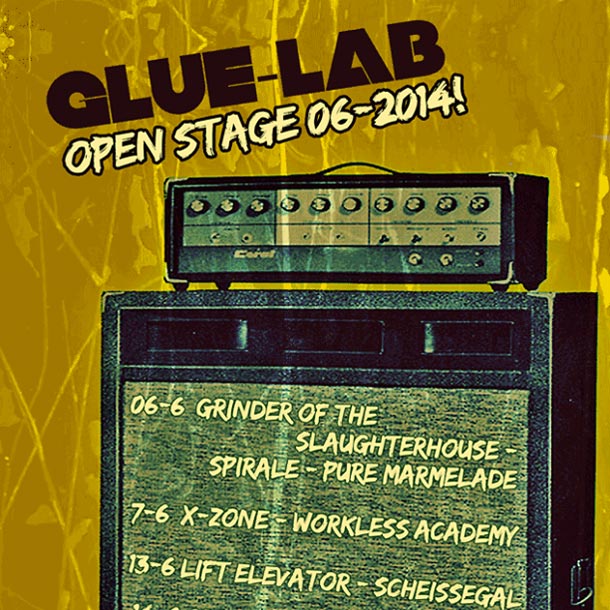 Glue Lab Open Stage2