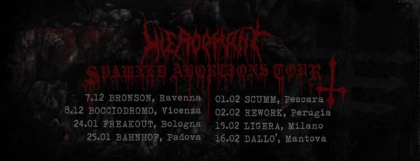 Hierophant - tour dicembre 18