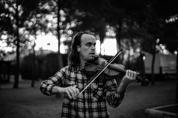 Peter Broderick - foto di Christian Hedel