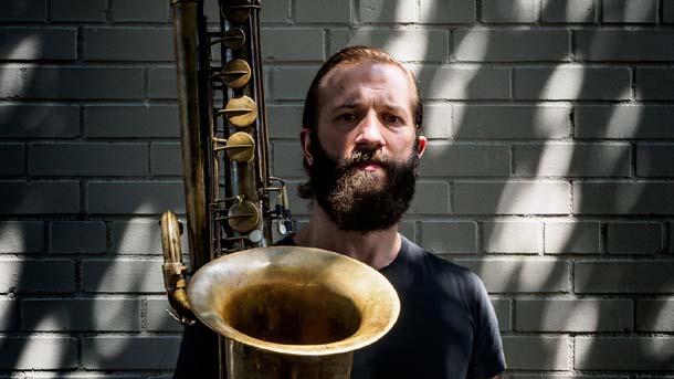 Colin Stetson per l'anteprima Jazz is Dead 2019 (4 aprile 2019, Torino)