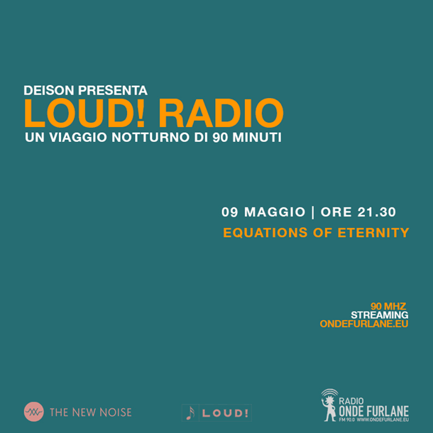 LOUD! – “Equations Of Eternity”, 09.05.2019