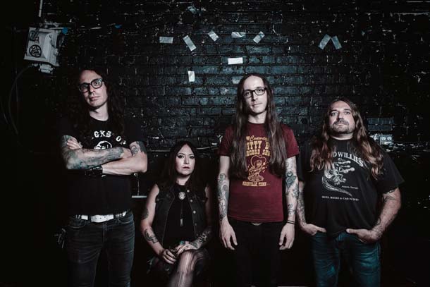 Windhand - foto di Joey Wharton Windhand - foto di Joey Wharton