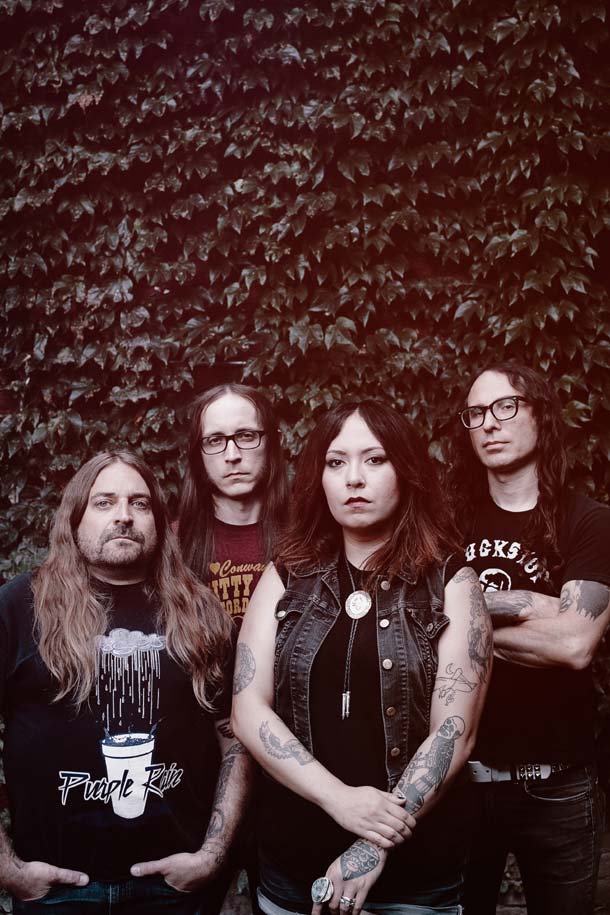 Windhand - foto di Joey Wharton Windhand - foto di Joey Wharton