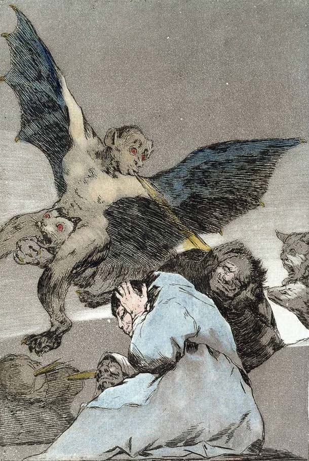 Goya, Soplones