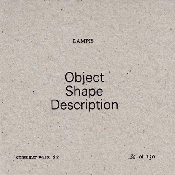 LAMPIS, Object Shape Description