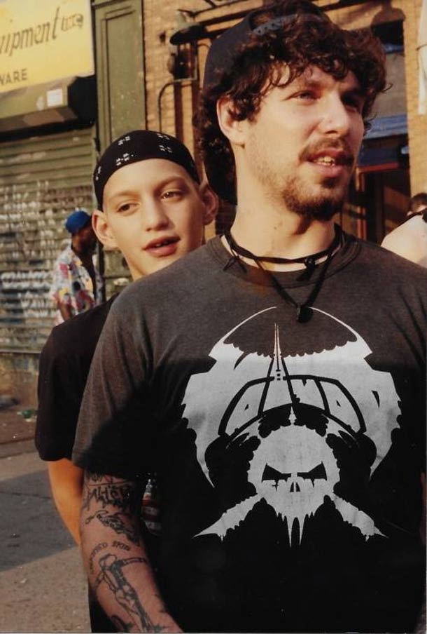 Roger Miret con Freddie Madball