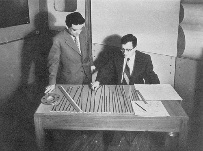 Bruno Maderna e Luciano Berio (1955)