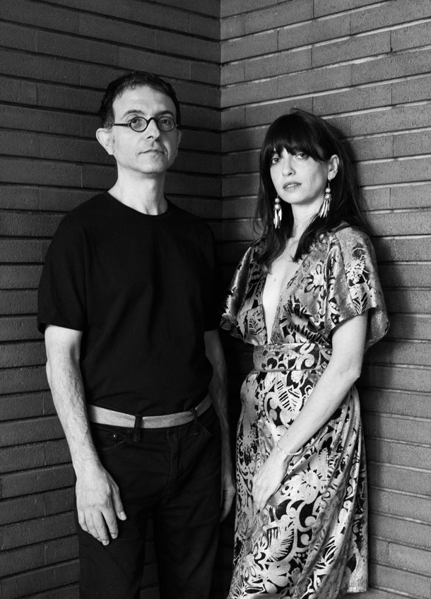 Donato Dozzy & Eva Geist by Lara Cetti