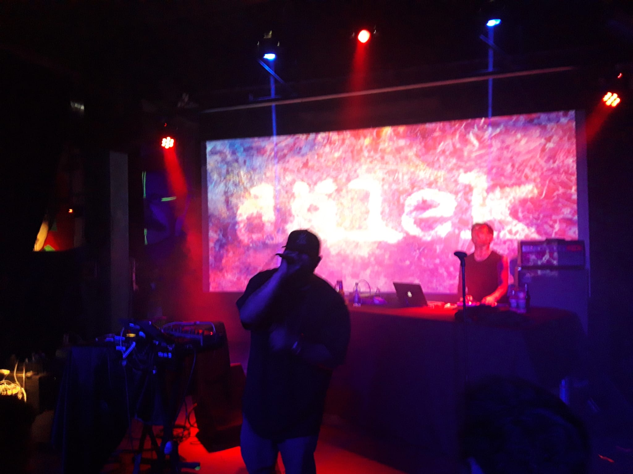 Dälek al Jazz Is Dead (foto di Syl)
